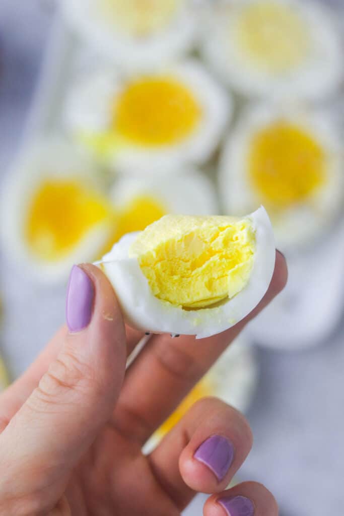 Air Fryer Boiled Eggs (Hard & Soft Boiled!) Colleen Christensen Nutrition