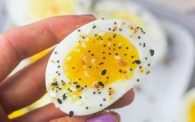 air fryer boiled eggs hard boiled and soft boiled eggs