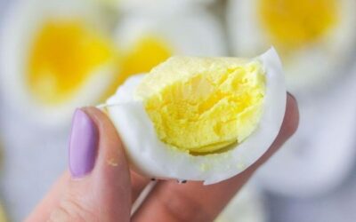 air fryer boiled eggs hard boiled and soft boiled eggs