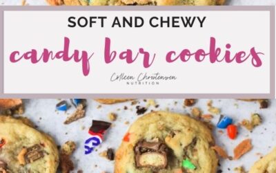 candy bar cookies