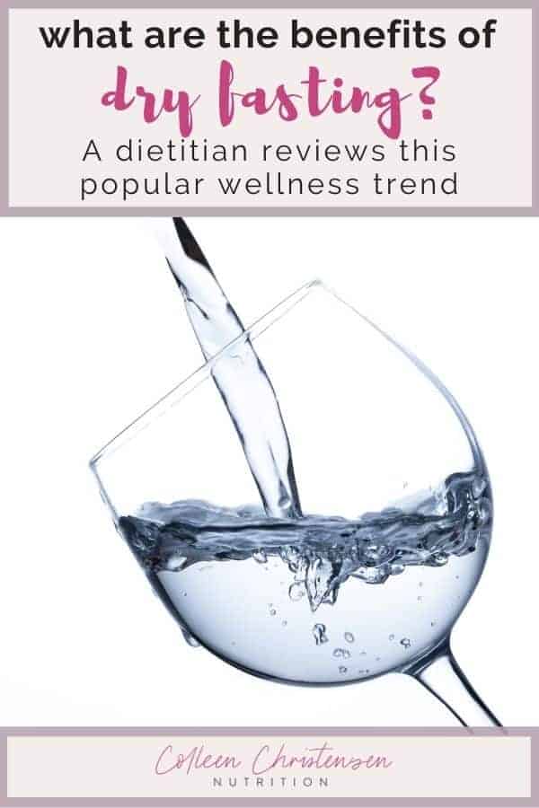 dry fasting benefits