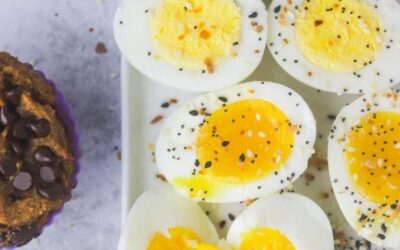 air fryer boiled eggs hard boiled and soft boiled eggs