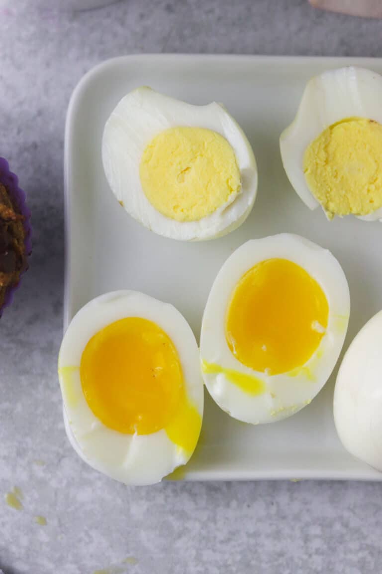 Air Fryer Boiled Eggs (Hard & Soft Boiled!) Colleen Christensen Nutrition