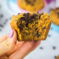 gluten free pumpkin muffins