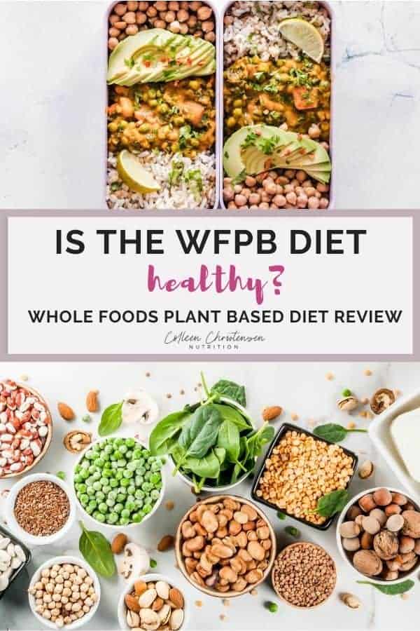 is the WFPB diet healthy?