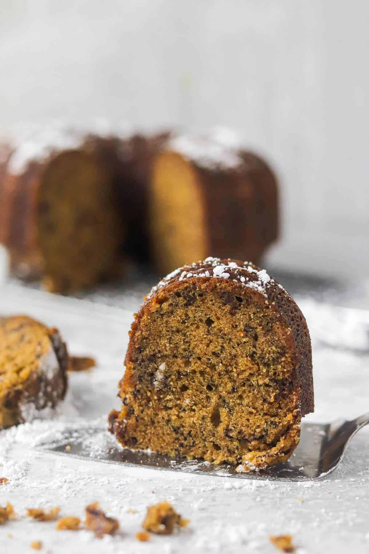 Farm Fresh Feasts: Instant Pot Banana Bundt Bread