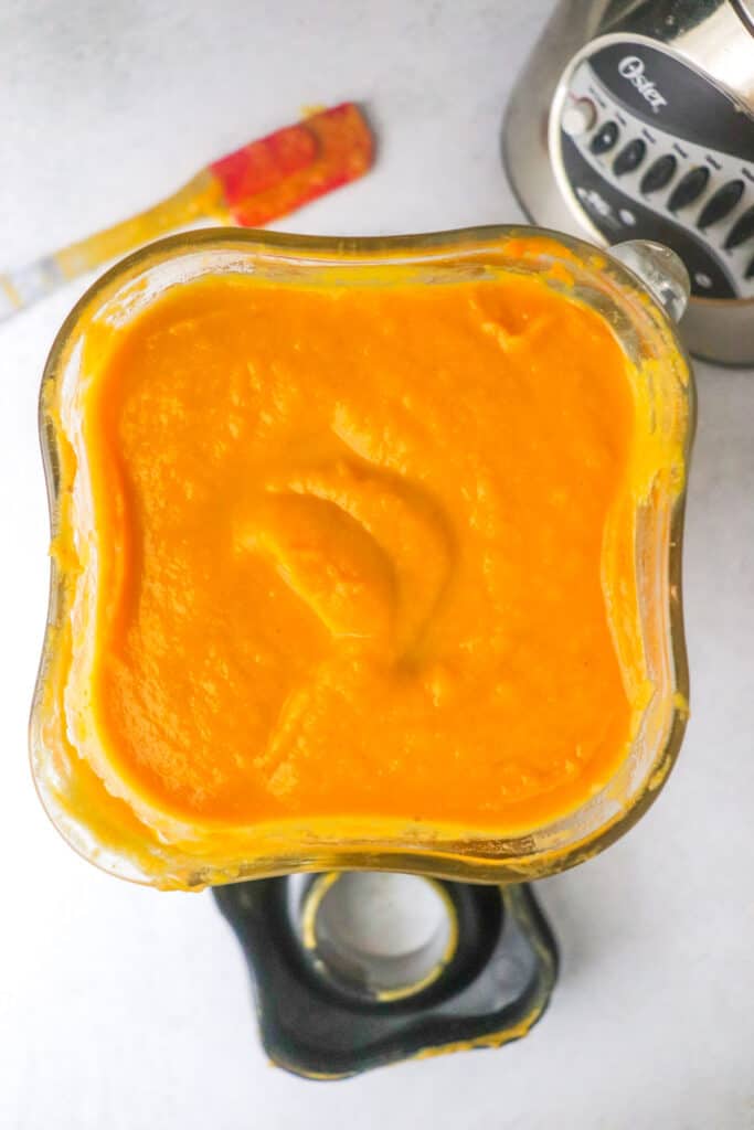 Creamy Pumpkin And Sweet Potato Soup Colleen Christensen Nutrition