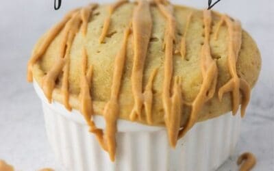 the best peanut butter protein mug cake