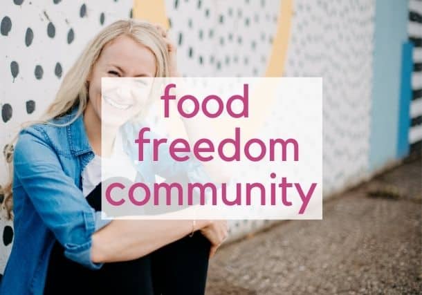 food freedom community.