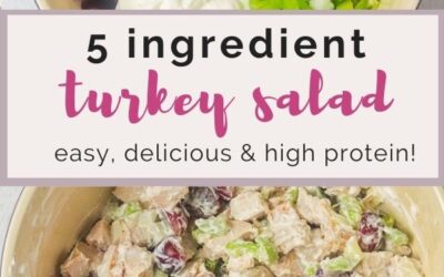 5 ingredient turkey salad