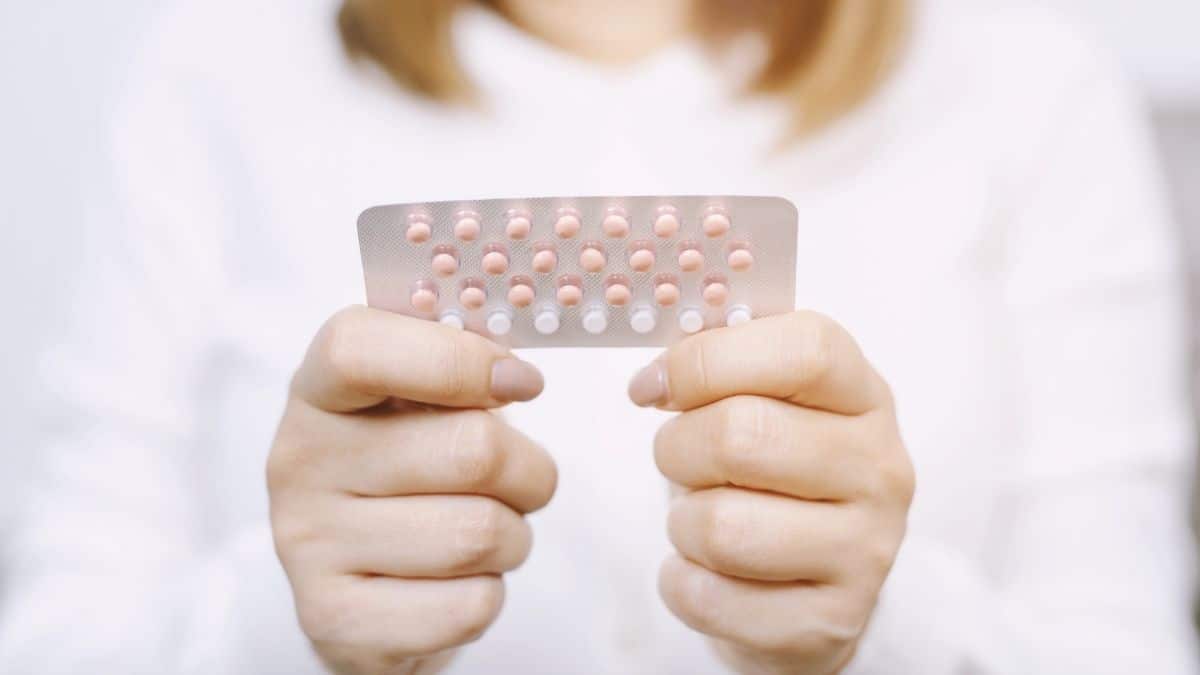 birth control to balance hormones.