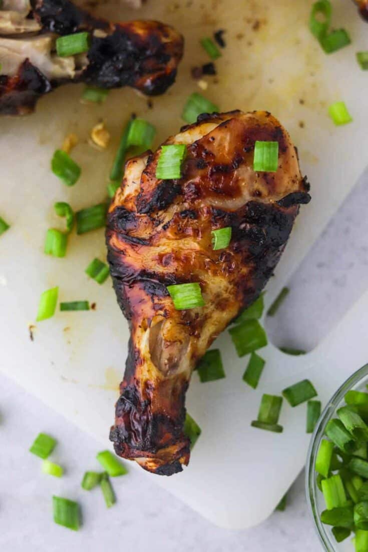 Honey Soy Air Fryer Drumsticks (Oven Directions Included!) Colleen