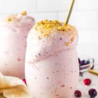 cranberry smoothie graham crackers