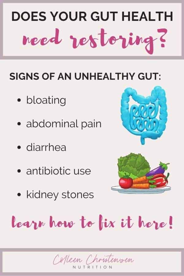 How To Restore Gut Health The Right Way Colleen Christensen Nutrition