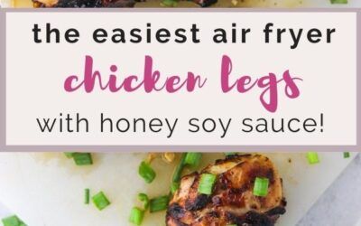 easiest air fryer chicken leg drumsticks