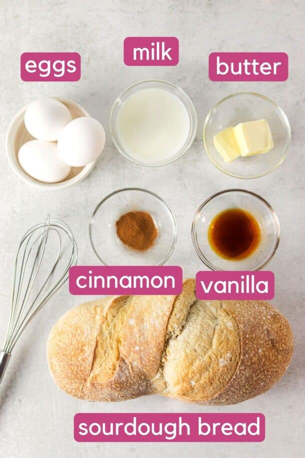 Homestyle Sourdough French Toast Colleen Christensen Nutrition