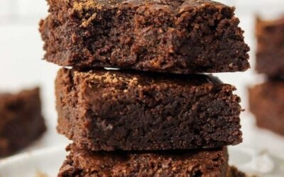 better than boxed air fryer brownies.