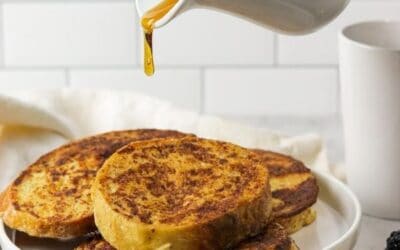 homestyle sourdough french toast
