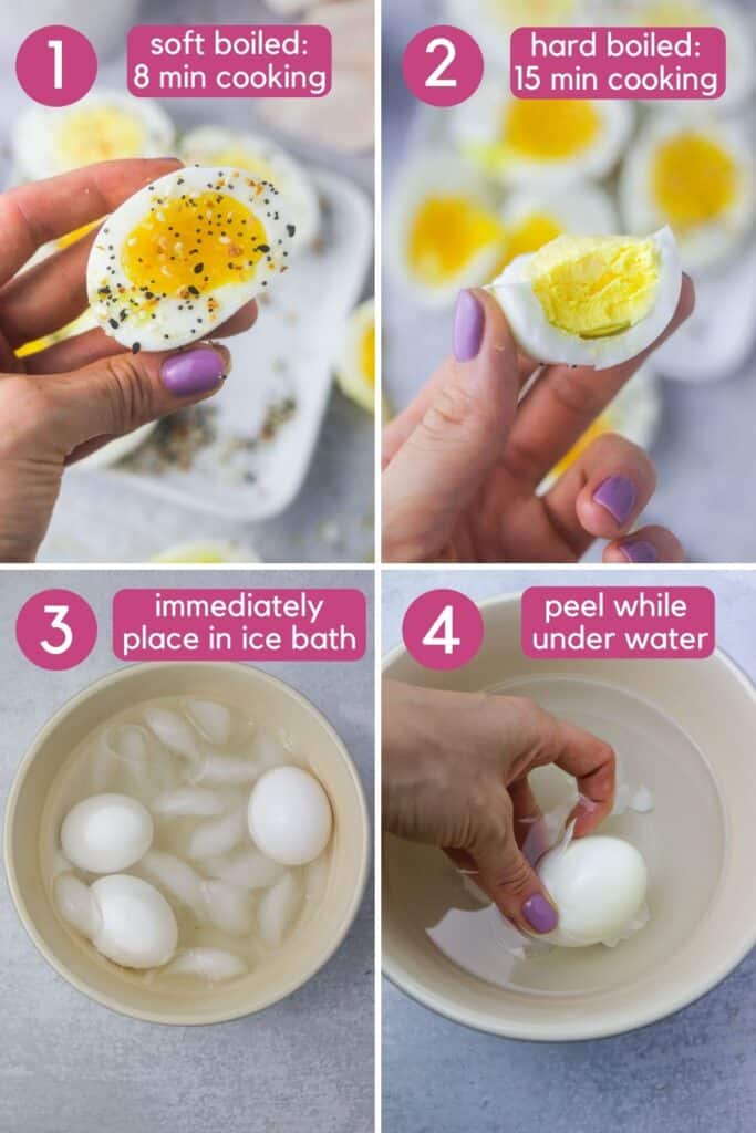 Air Fryer Boiled Eggs (Hard & Soft Boiled!) Colleen Christensen Nutrition