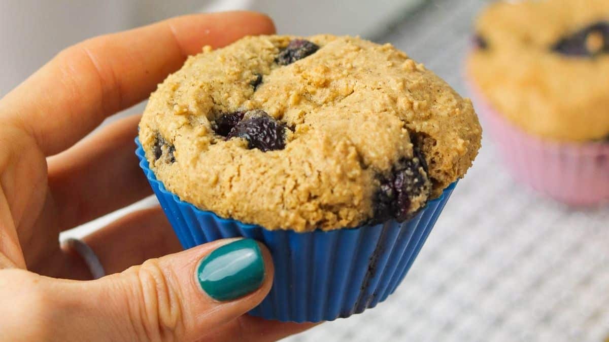Dairy Gluten Free Blueberry Muffins Colleen Christensen Nutrition