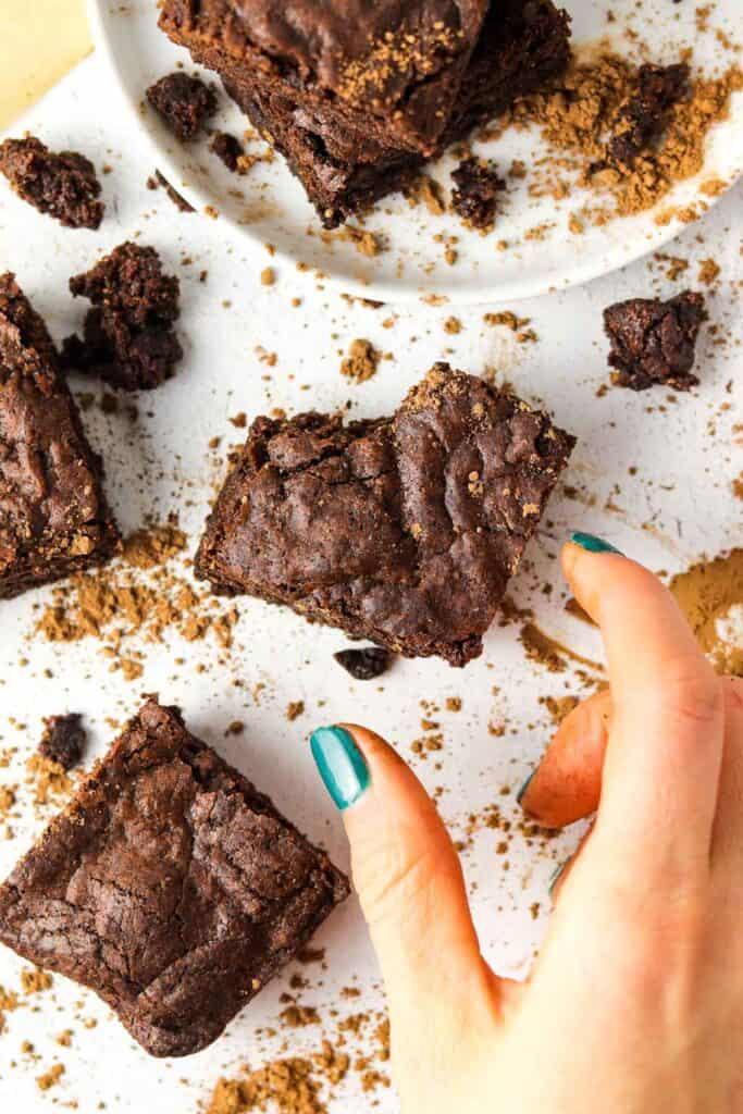 Air Fryer Brownies [From Scratch + Box Mix Instructions]