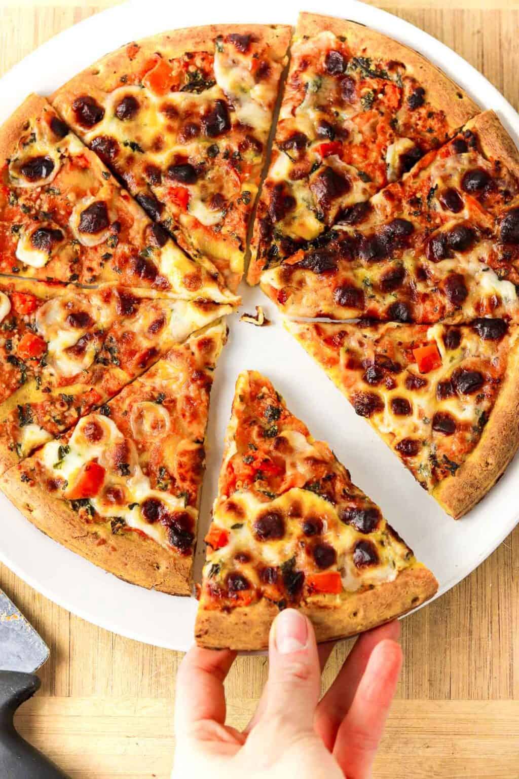 Perfectly Cooked Air Fryer Frozen Pizza Colleen Christensen Nutrition