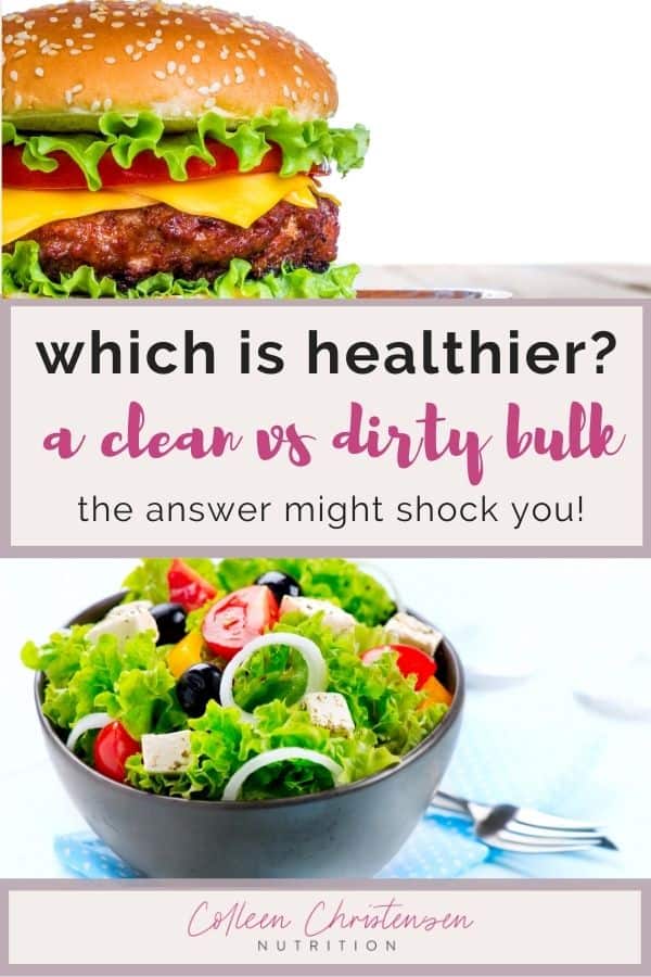 Which is healthier clean bulking VS dirty bulking?