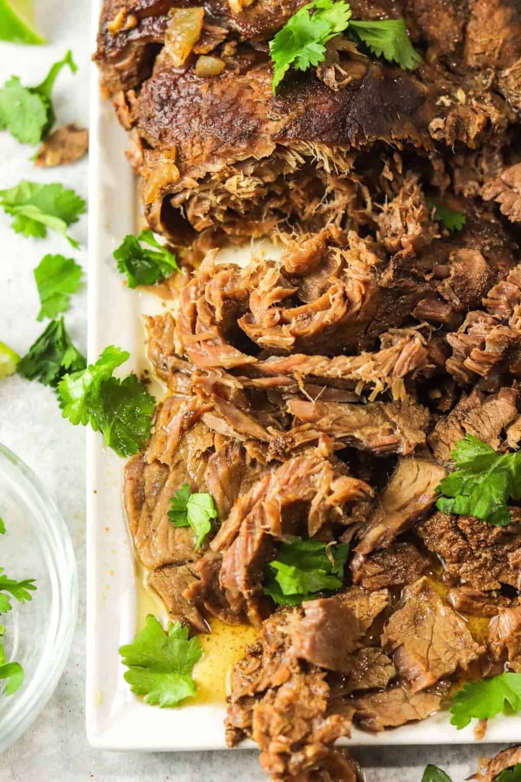 Easy Instant Pot Carne Asada Colleen Christensen Nutrition