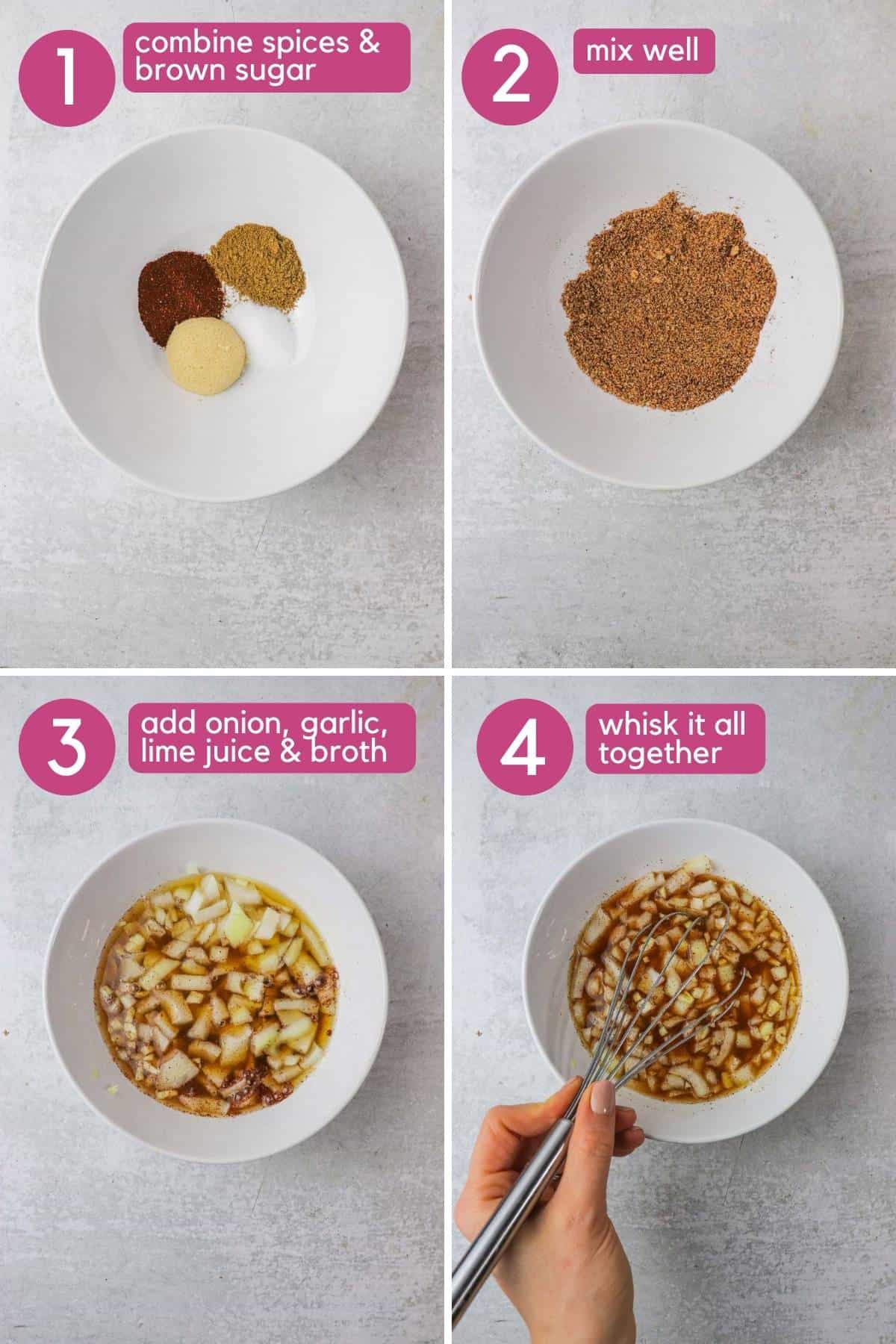 How To Make Marinade For Instant Pot Carne Asada.