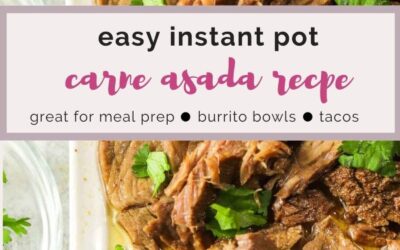 easy instant pot carne asada recipe.