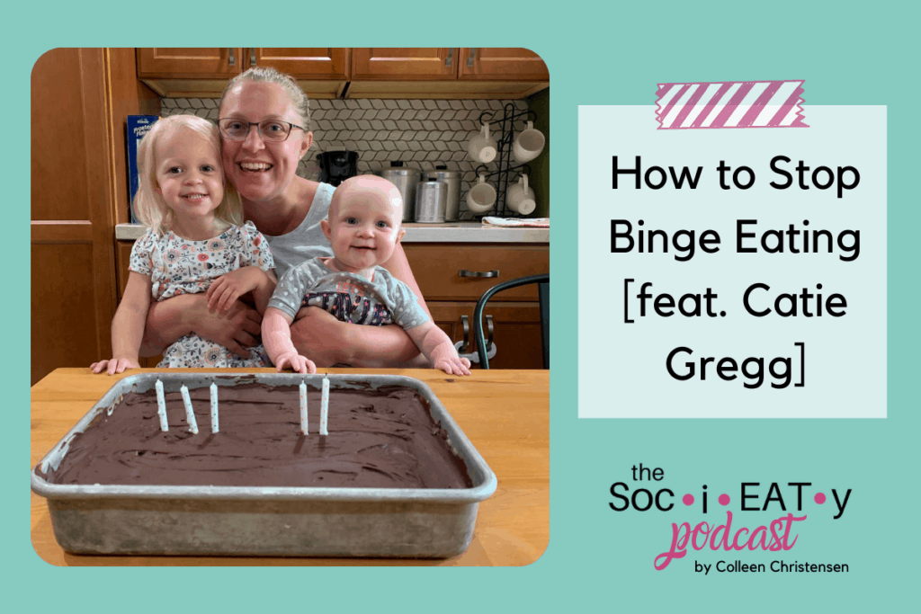 How to Stop Binge Eating featuring Catie Gregg