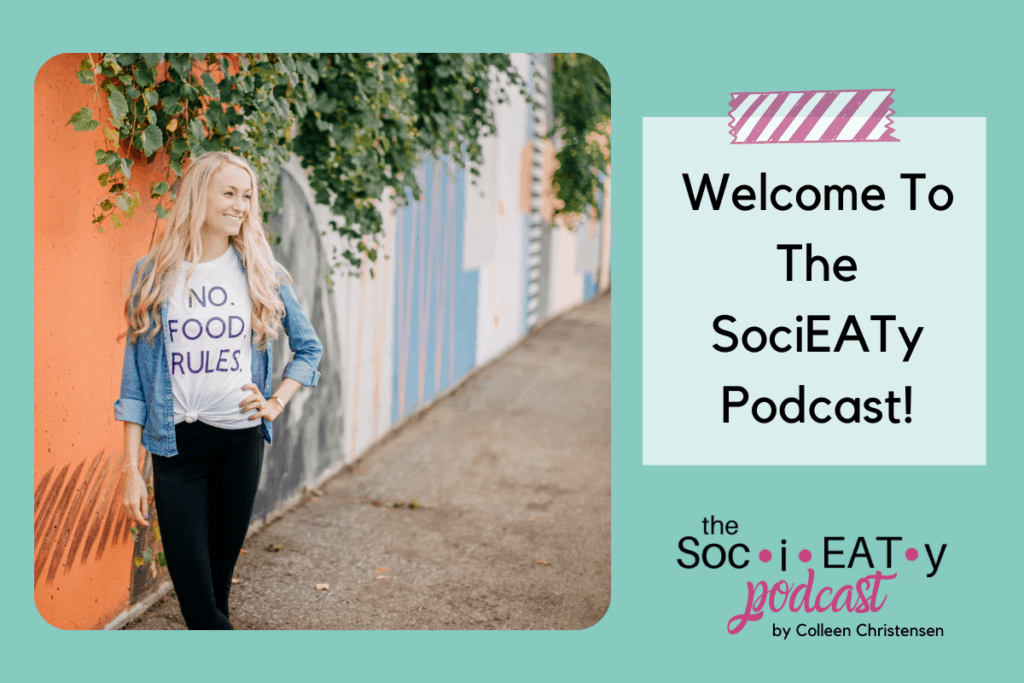 The SociEATy Podcast Is Here!