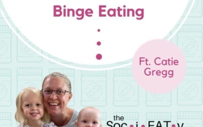 How To Stop Binge Eating Ft. Catie Gregg Featured podcast epsiode