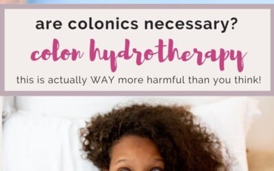 Is colon hyIs colon hydrotherapy necessary?drotherapy necessary?