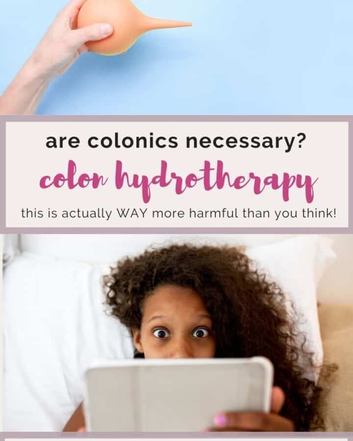 Is colon hyIs colon hydrotherapy necessary?drotherapy necessary?