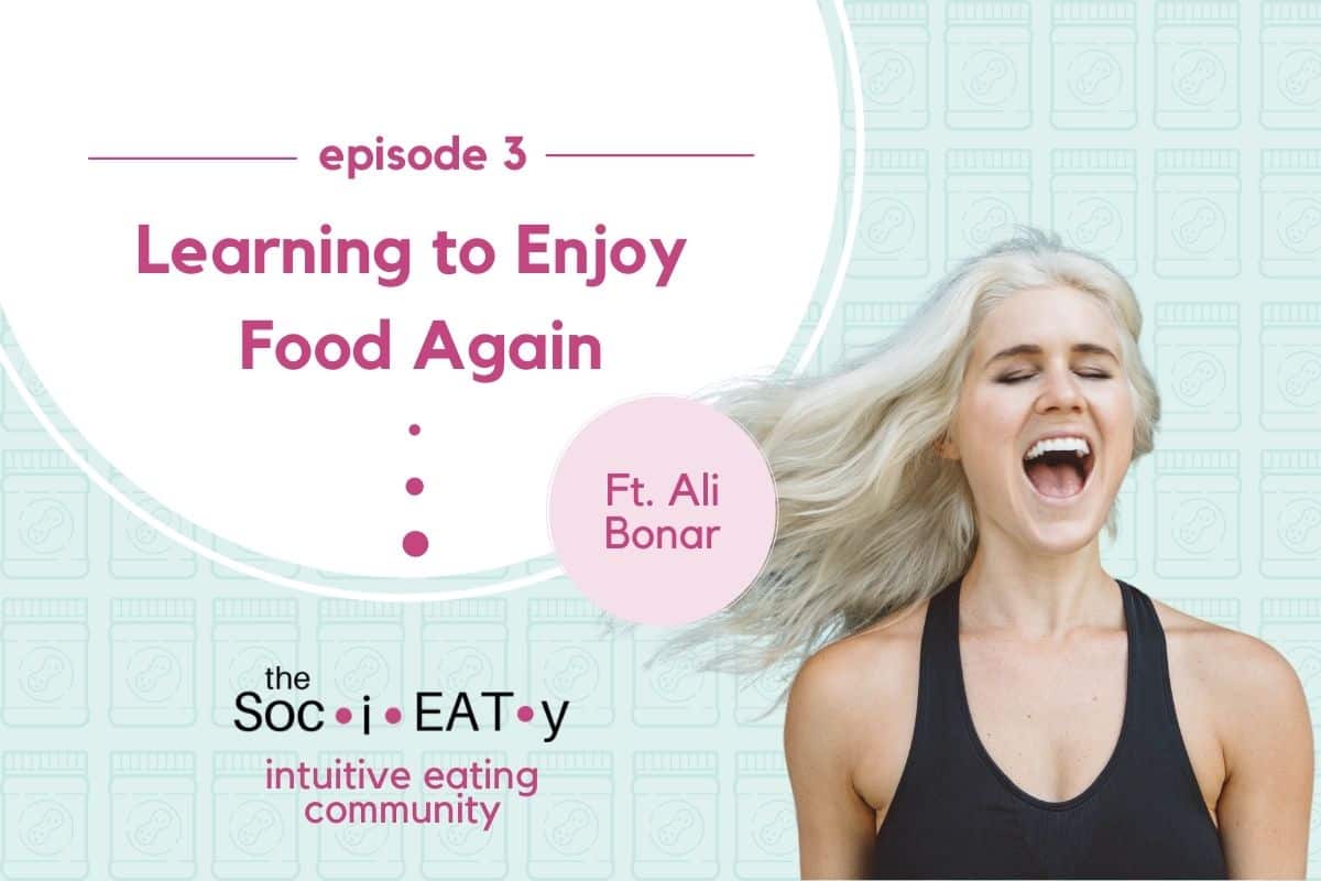 Learning To Enjoy Food Again Ft. Ali Bonar [AKA The AvoKween] featured