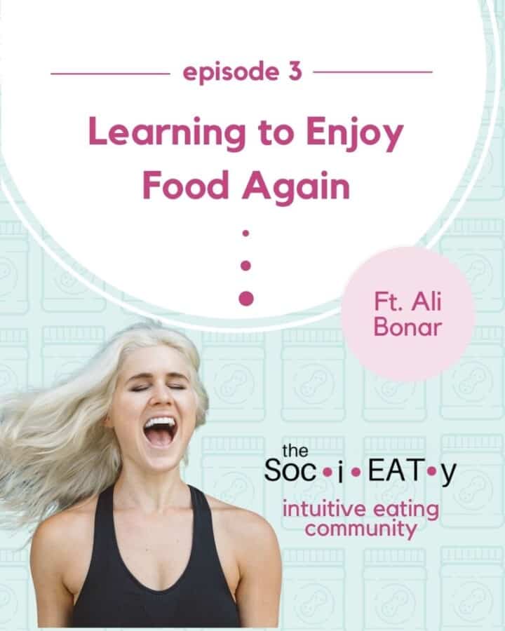 Learning To Enjoy Food Again Ft. Ali Bonar [AKA The AvoKween] featured