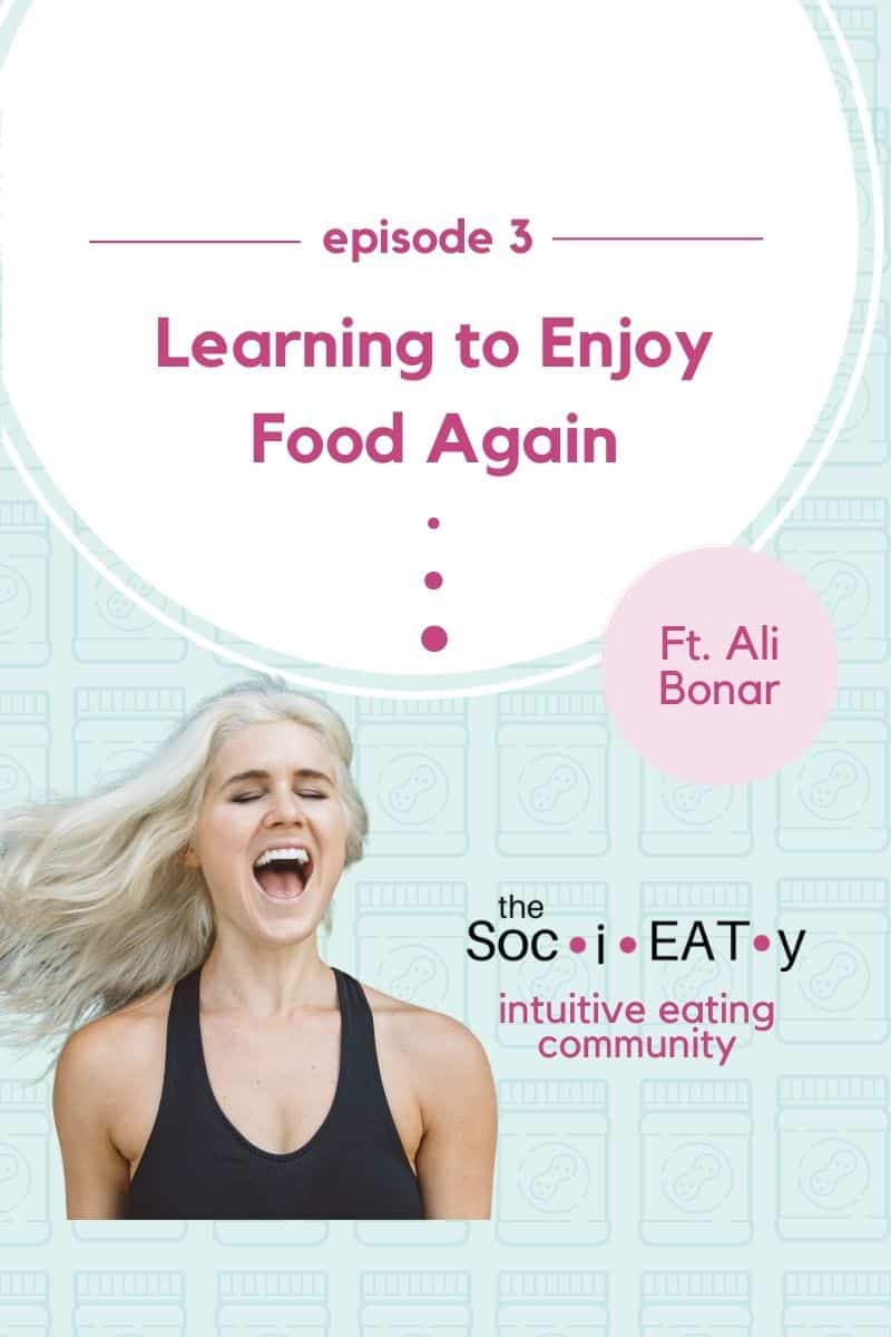 Learning To Enjoy Food Again Ft. Ali Bonar [AKA The AvoKween] featured