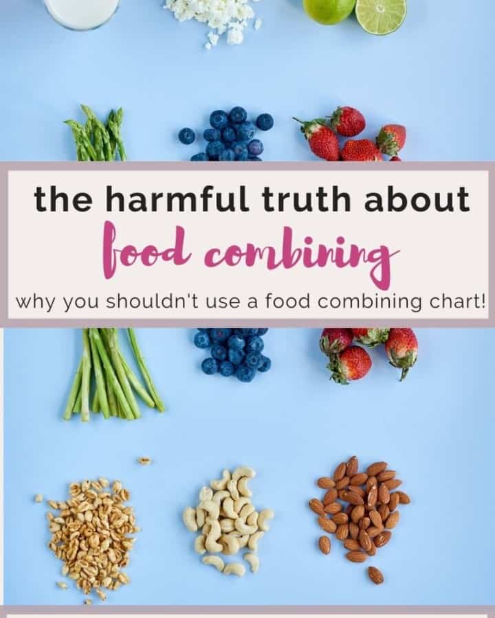 the harmful truth about food combining.