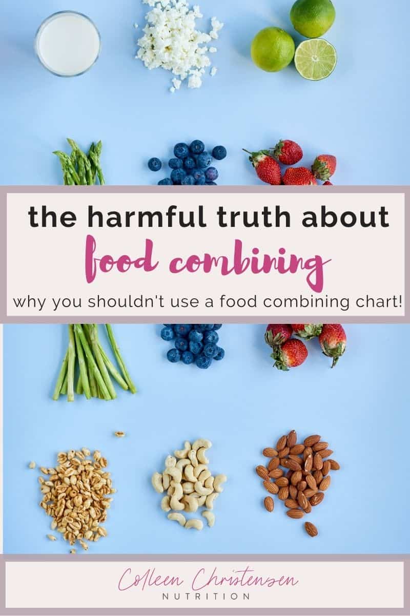 the harmful truth about food combining.