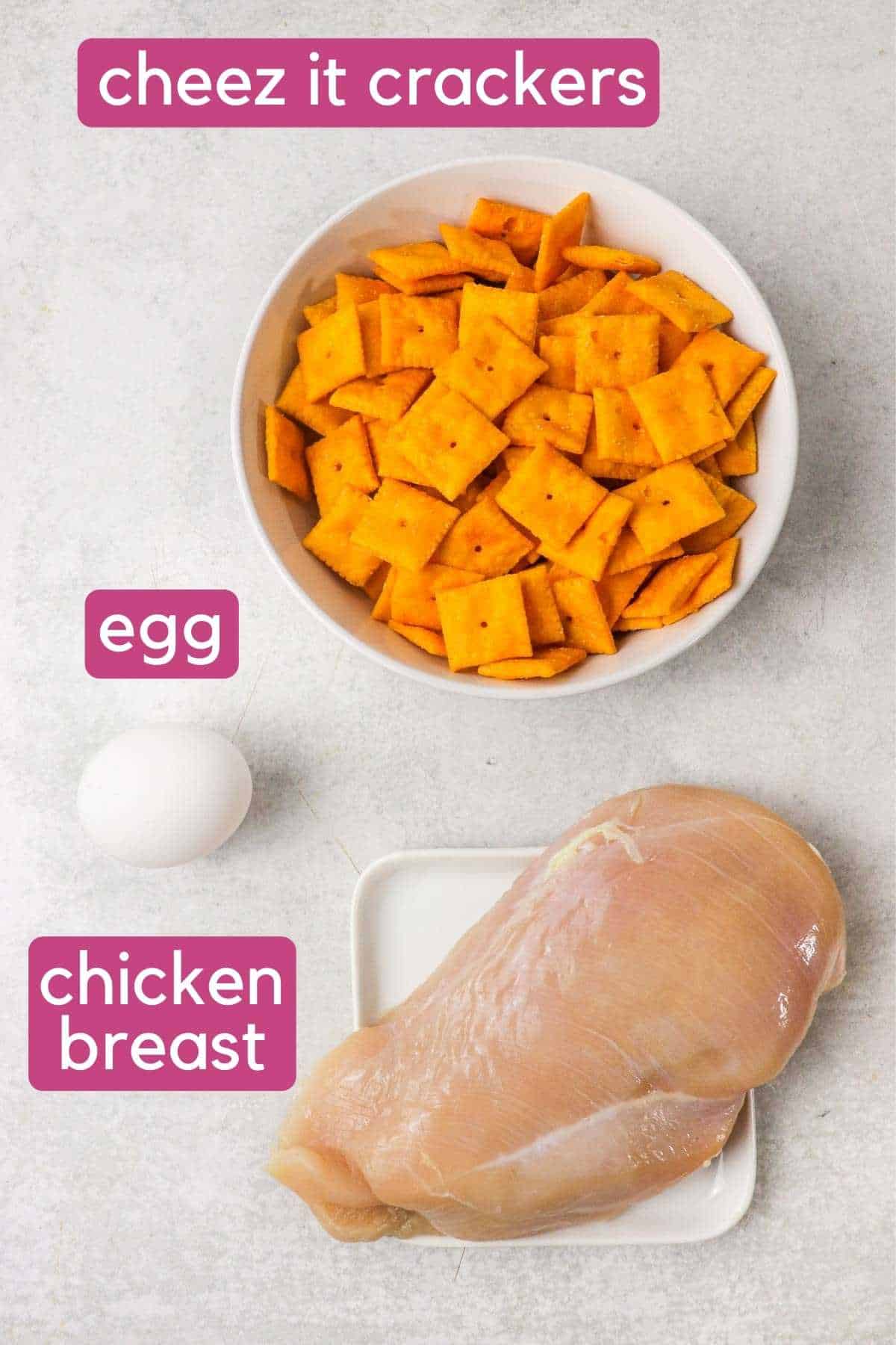 Cheez It Chicken Tenders Ingredients