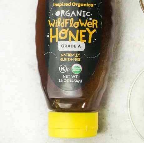 Organic Wildflower Honey - Inspired Organics