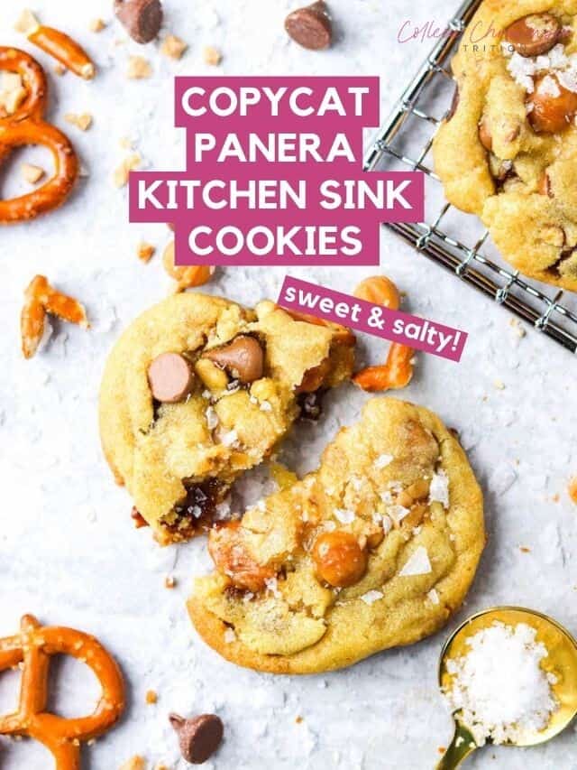 Sweet & Salty Kitchen Sink Cookies