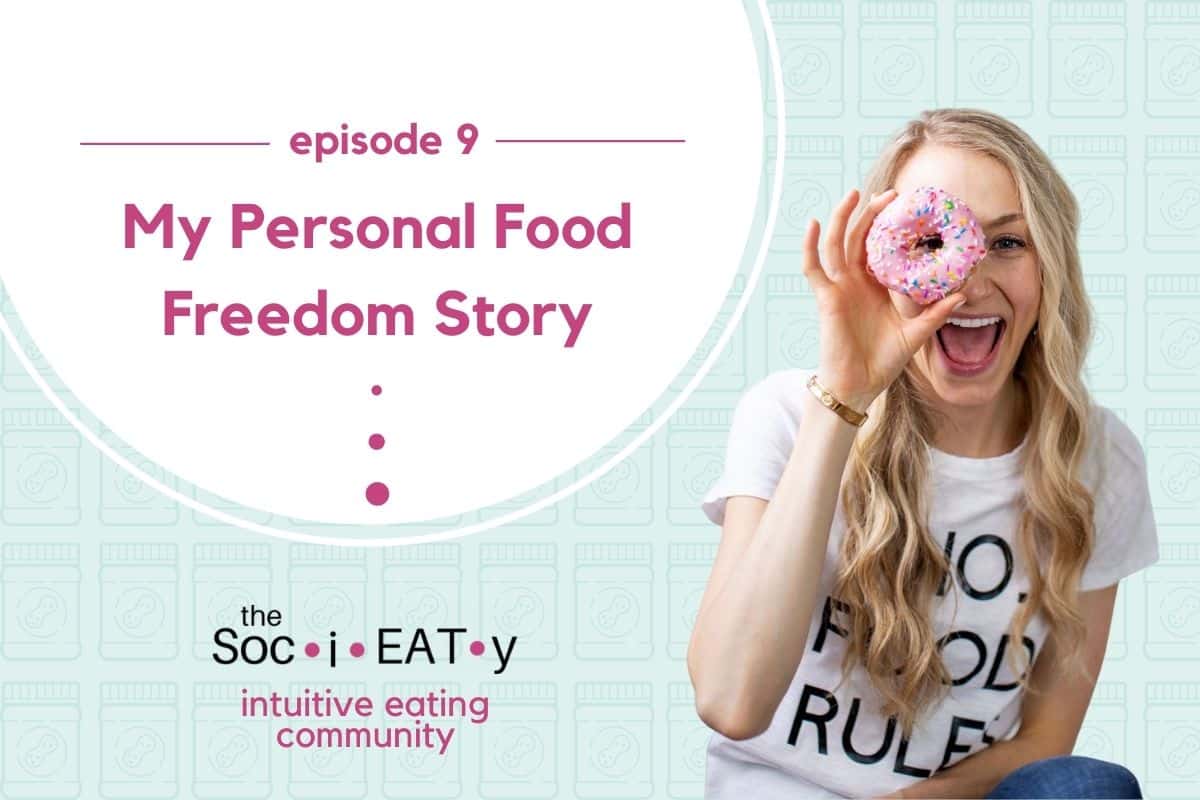 My Food Freedom Story blog