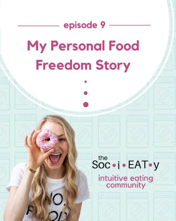 My Personal Food Freedom Story featured