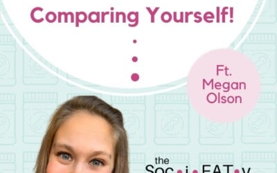 Seriously, Stop Comparing Yourself! Ft Megan Olson podcast