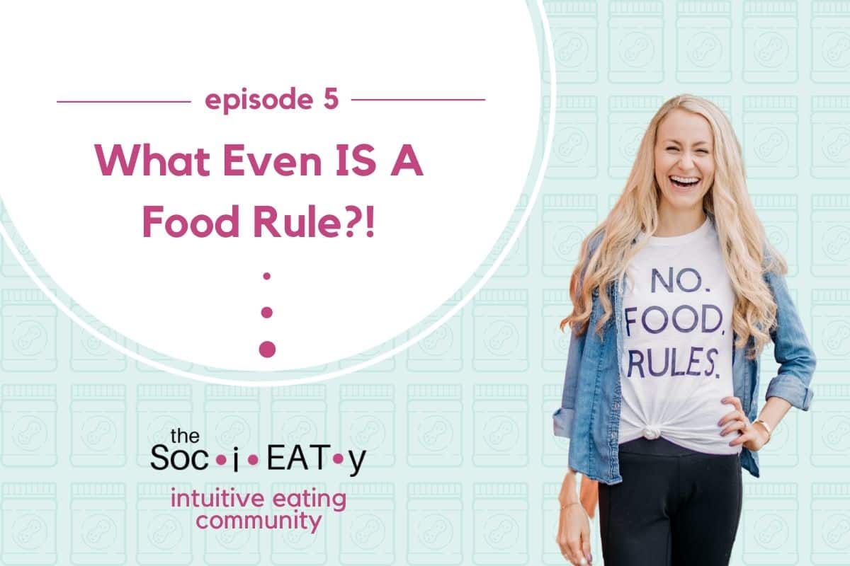 What even IS a food rule?! blog