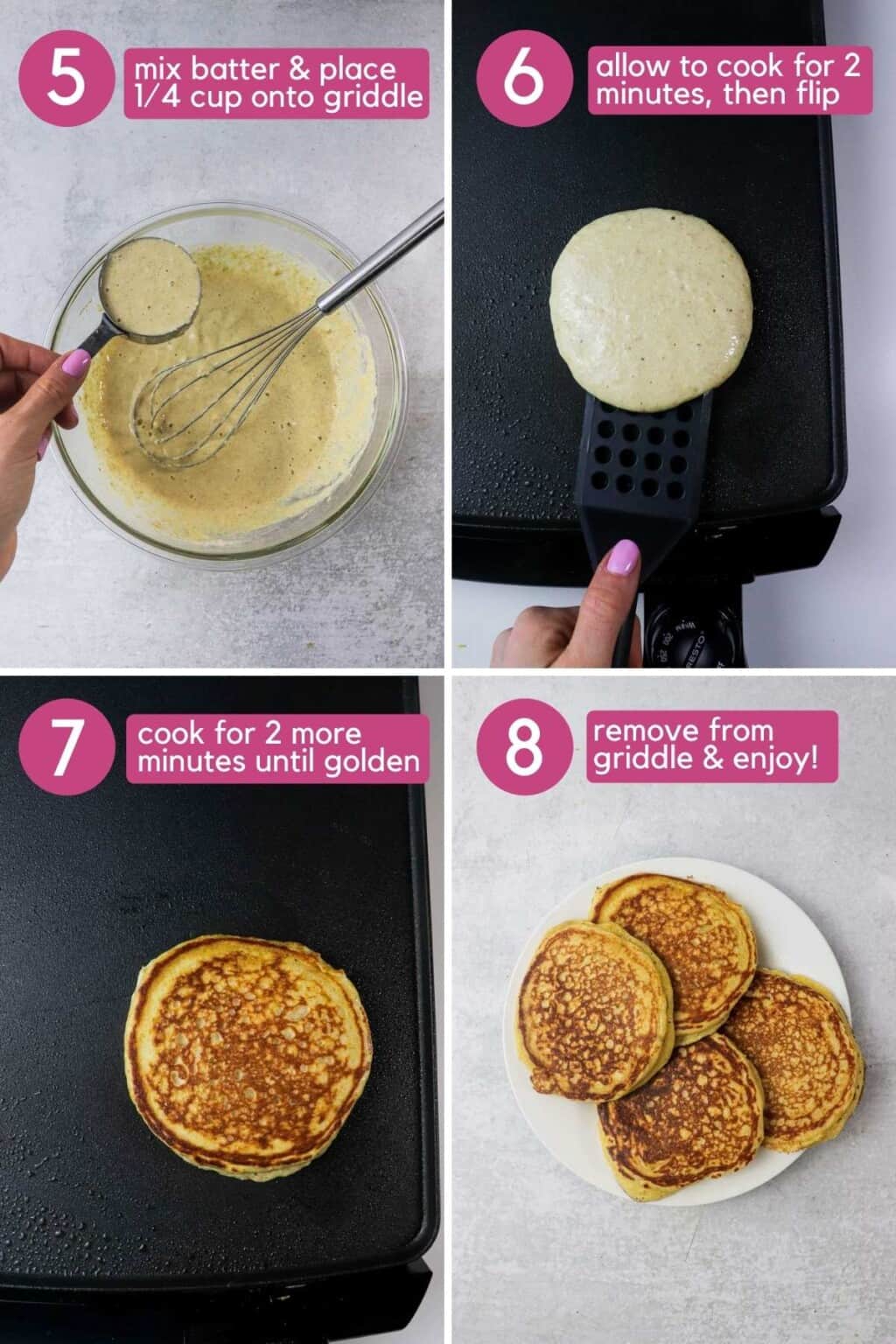 Protein Pancakes (Without Powder Or Banana!) Colleen Christensen