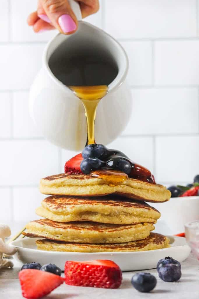 Protein Pancakes (Without Powder Or Banana!) Colleen Christensen