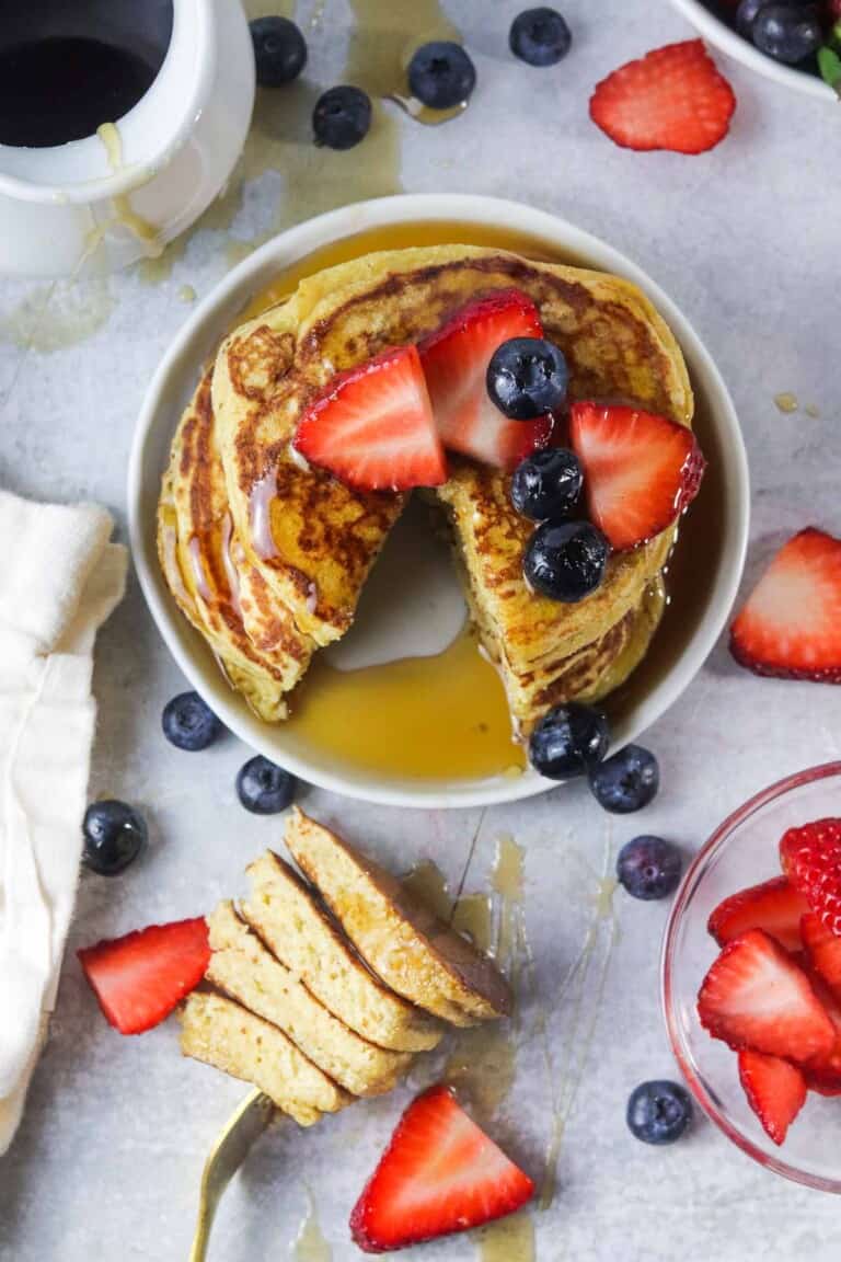 Protein Pancakes (Without Powder Or Banana!) Colleen Christensen